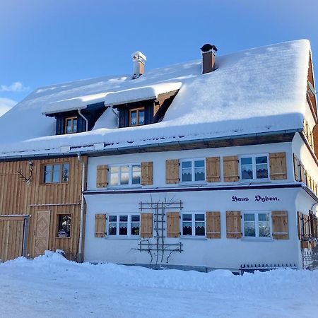 Апартаменти Haus Oyben Бад-Гінделанг Екстер'єр фото