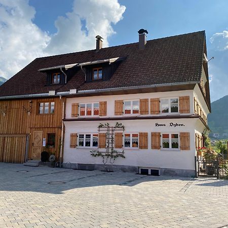 Апартаменти Haus Oyben Бад-Гінделанг Екстер'єр фото